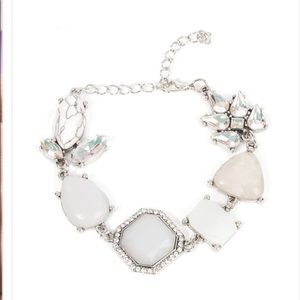 Grounding Glamour - white